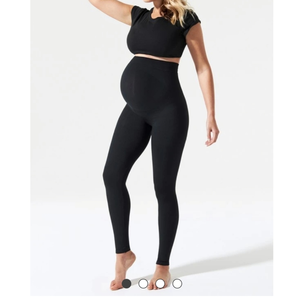 Blanqi Black Maternity Leggings